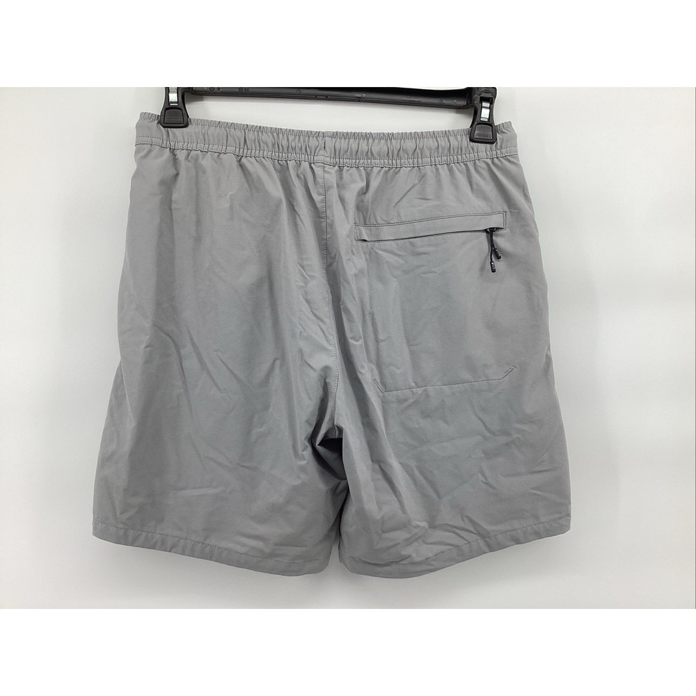 BYLT Shorts Mens Medium Gray Premium Basics Performance Joggers Athletic Running - Picture 2 of 7